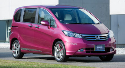 New Honda FREED 2010 Pictures
