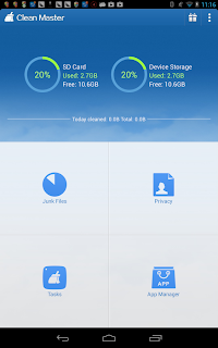 Screenshots for Clean Master (Cleaner) - FREE Android tablet, phone.