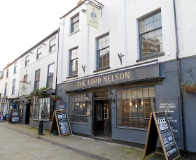 The Lord Nelson Hotel - winner of the Brigg Town Award presented in March 2019