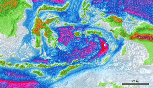 Peneliti Temukan Patahan Bumi Terbesar Di Laut Banda