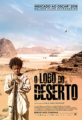 Sessão das Arábias - O Lobo do Deserto 