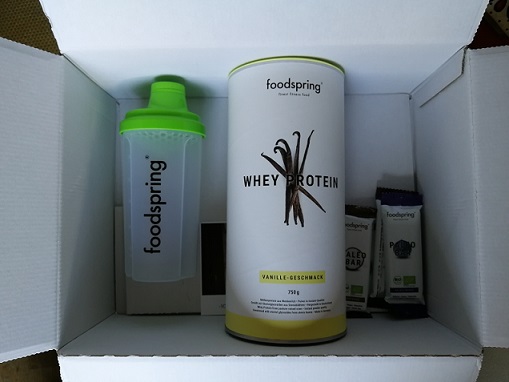 Test et avis de la whey foodspring