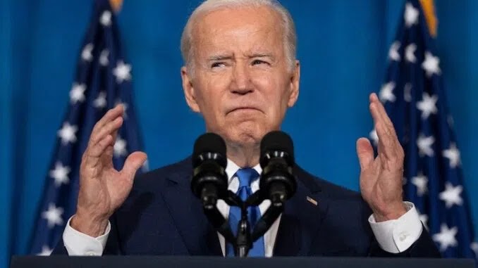 Joe Biden Warns Democracy Will ‘Crumble’ if Republicans Win Midterms