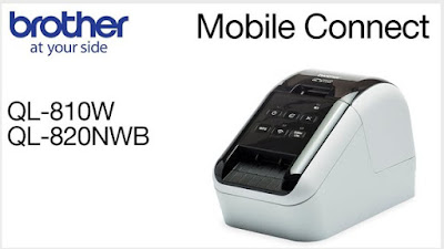 Brother QL-820NWB Label Printer Drivers Download