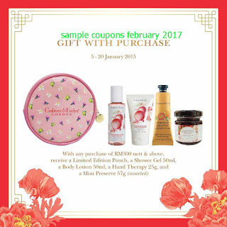free Crabtree & Evelyn coupons for february 2017
