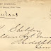 Library Journal Envelope Circa 1880s