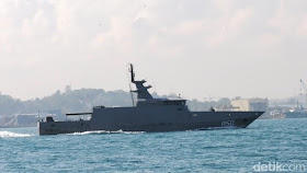 Prajurit TNI AL Gagalkan Perompakan Kapal Kargo Bahama di Selat Philips