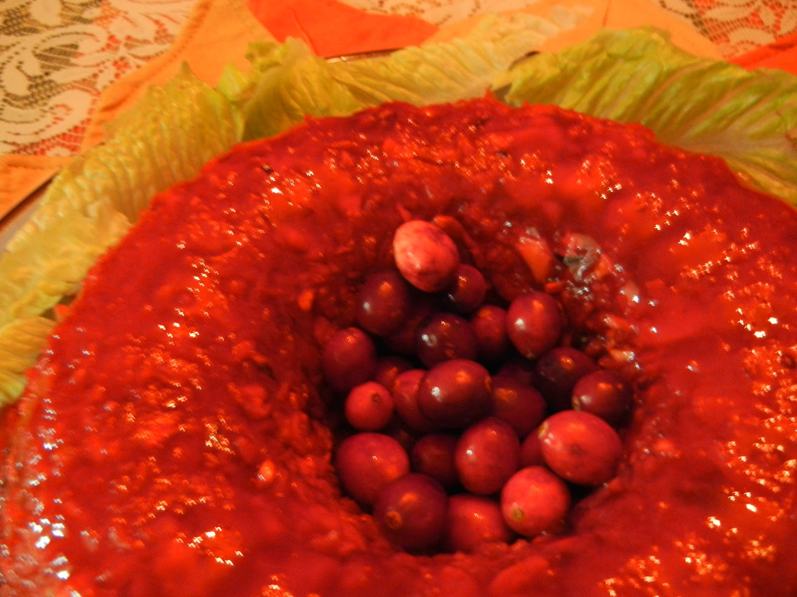 From My Southwest Kitchen: Cranberry Jello Salad