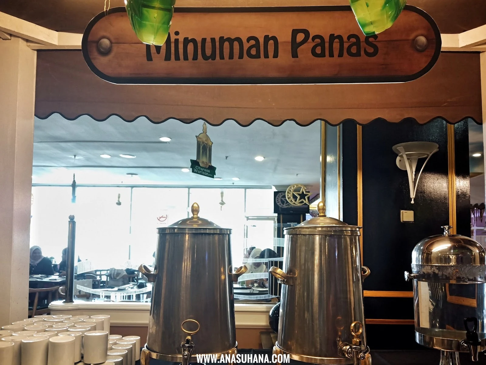 Citarasa Warisan Restoran Riverside PWTC