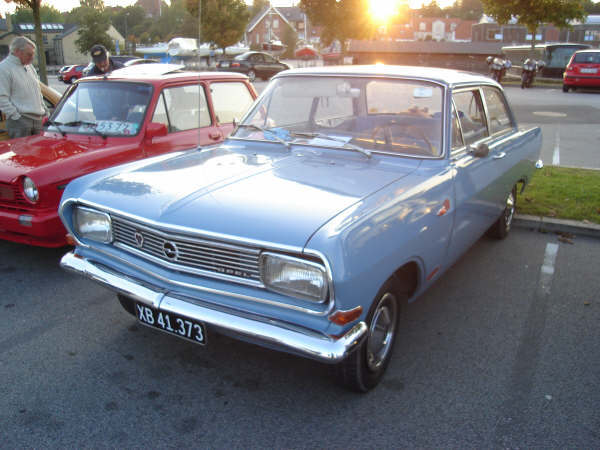 Opel Rekord B 1700 1966 Denmark Source Posted by Raso at 900 PM