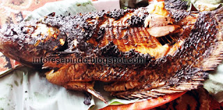 Resep Gurame Bakar Bumbu Kecap Manis Pedas