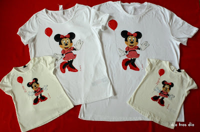 Camisetas Minnie