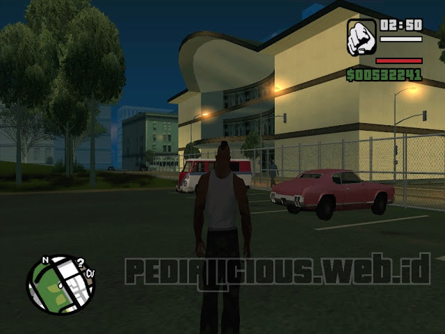 Sabre, Garcia, San Fierro GTA SA