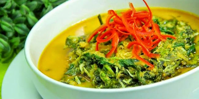 Resep Daun Singkong Masak Gulai Juara