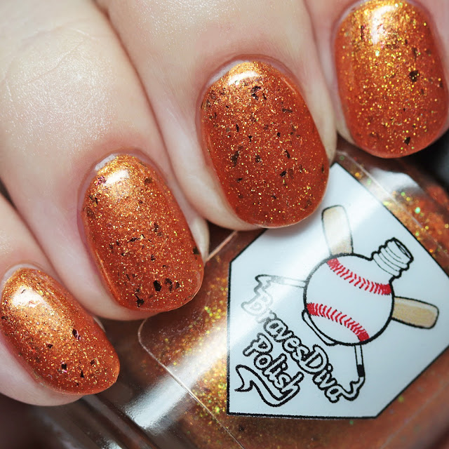 Bases Loaded Lacquer Fifty Shades of Hey 