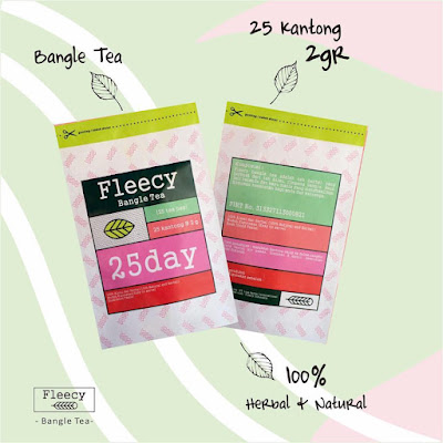 Fleecy Bangle Slimming Tea Original