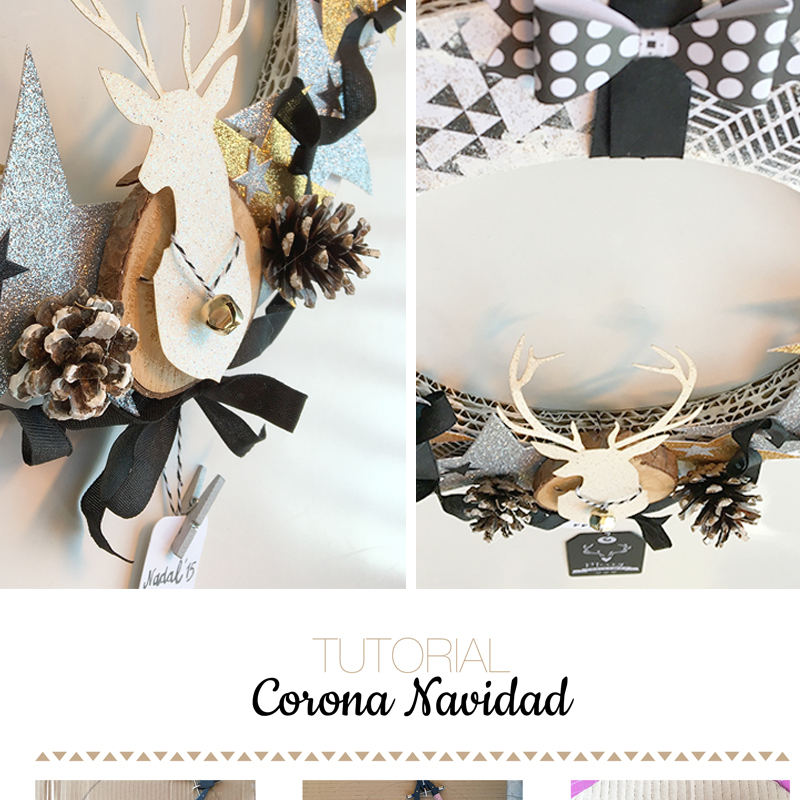 http://blog.basiccrea.eu/2015/12/corona-de-navidad-tutorial.html