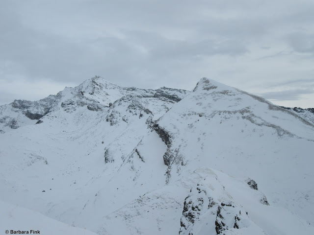 Ähnliches Bild von den Nördlichen Zillertaler Alpen (Foto: 11.01.2023)