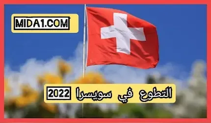 التطوع في سويسرا 2022