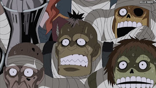 ワンピースアニメ スリラーバーク編 351話 | ONE PIECE Episode 351 Thriller Bark