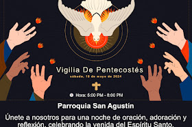 Vigilia de Pentecostes 2024