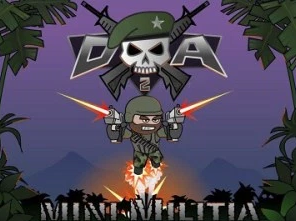 Download Doodle Army 2 Mini Militia MOD Pro Pack Unlocked 2.2.27 