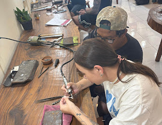 Silver Jewelry-Making Workshop
