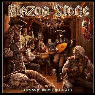 Ο δίσκος των Blazon Stone "Hymns of Triumph and Death"