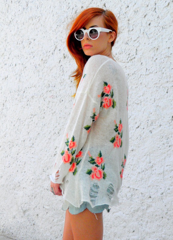 ROMWE FLORAL JUMPER 4