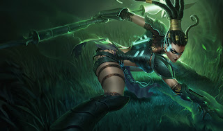 Headhunter Nidalee Skin