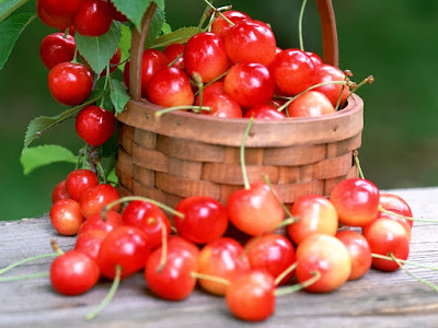 Đẹp da với quả cherry