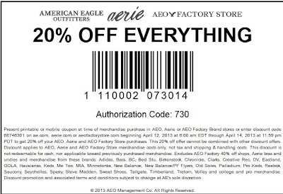 american eagle coupons