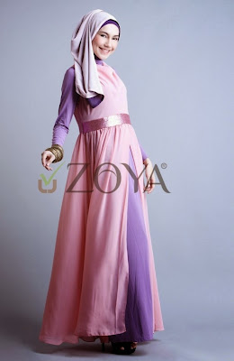 gamis zoya terbaru