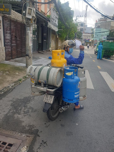 Gas Việt Hân hạnh được phục vụ