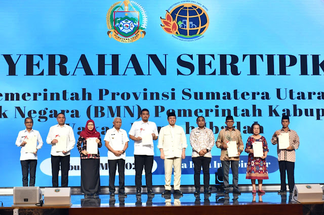 Kasdam I/BB Hadiri Rakor Percepatan Penyesuaian Tata Ruang, Penataan Aset Daerah, dan Penyelesaian Permasalahan Pertanahan di Sumut