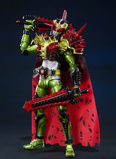 SHFiguarts Kamen Rider Bravo [ King Durian Arms ], Premium Bandai