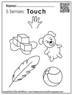 5 senses activities for kids , free printable preschool coloring pages,see,sight,eyes,hear,sound,ears,taste,mouth,touch,hand,feel,nose,smell