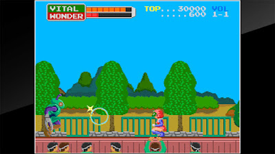 Arcade Archives Wonder Momo Game Screenshot 3