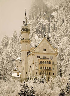 Neuschwanstein Castle Winter