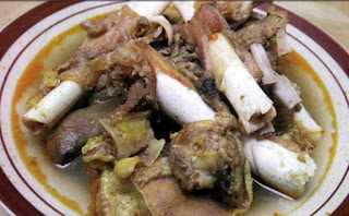 Resep membuat tengkleng kambing khas Solo