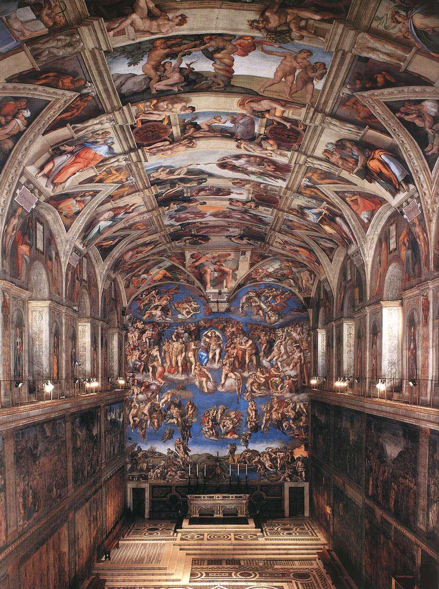 Michelangelo and the Sistine Chapel