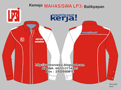 BAJU SERAGAM MAHASISWA LP3i PONTIANAK