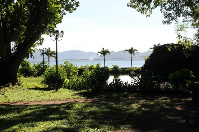 Mi Retiro or Lovers' Rock at the Rizal Shrine in Dapitan City Zamboanga del Norte Philippines