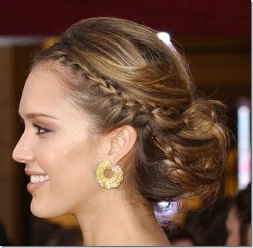 jessica alba updo braids. jessica alba updo braid.
