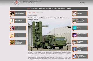 Turkey’s potential acquisition of S-400