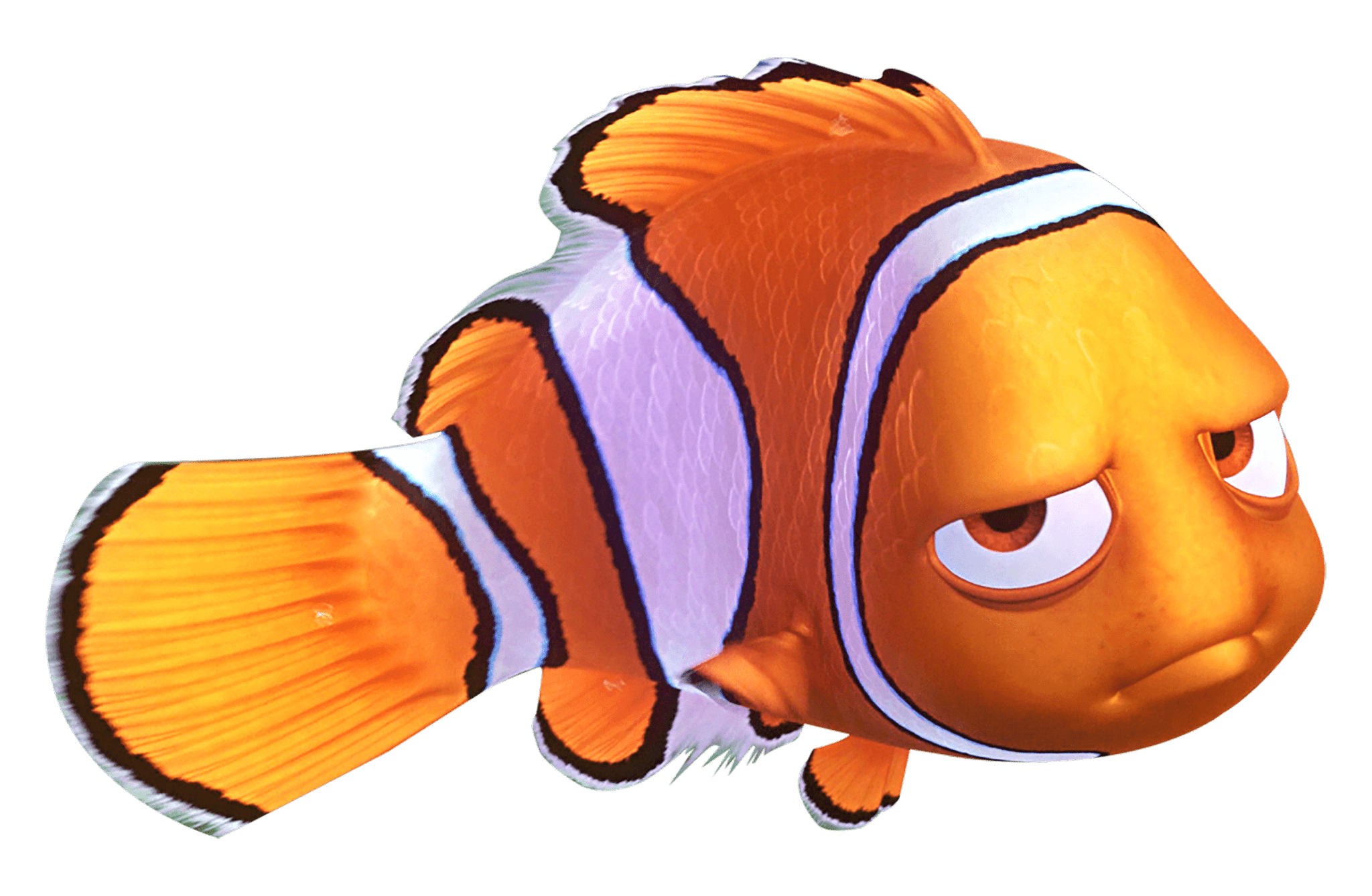 Imágenes Marlin clipart de Buscando a Nemo PNG fondo transparente