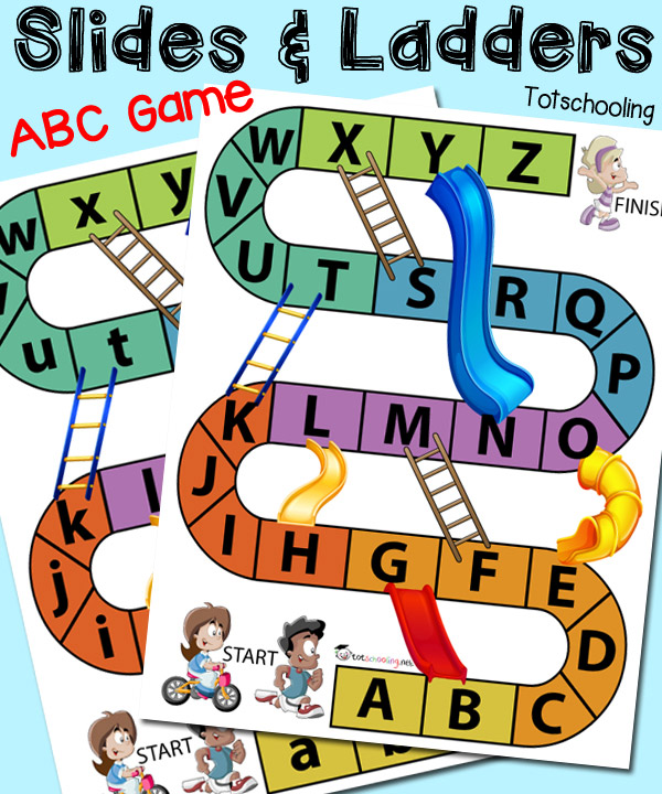 Alphabet Games Bundle