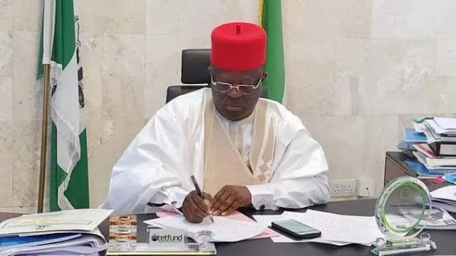 Umahi Reveals He Supported Buhari Against PDP In 2019