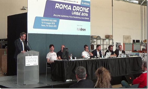 roma drone 2016 novità 40