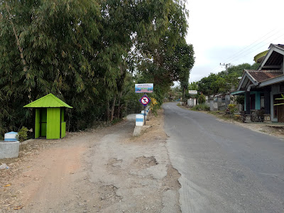 rute jalur menuju wisata koptan ori green sendang tulungagung